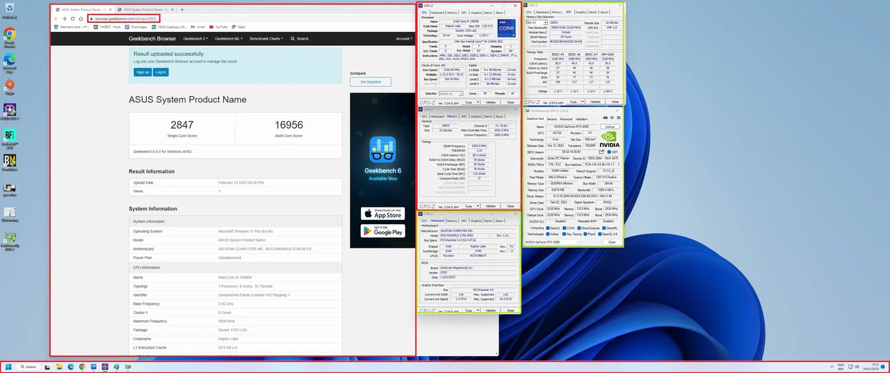 Verification screenshot